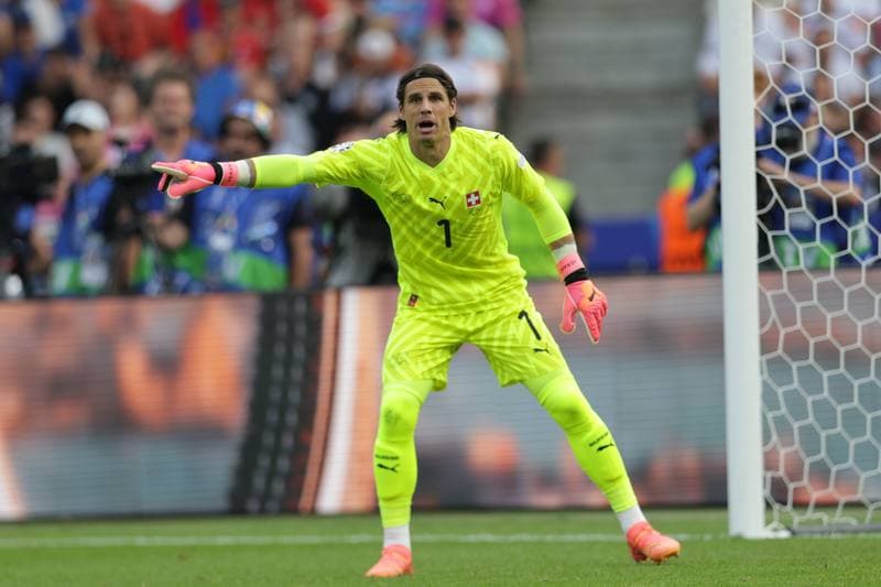 Football. UEFA EURO 2024. Switzerland - Italy. 29.06.2024