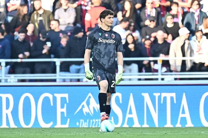 Football. Serie A. Bologna FC - SSC Napoli. 09.11.2025