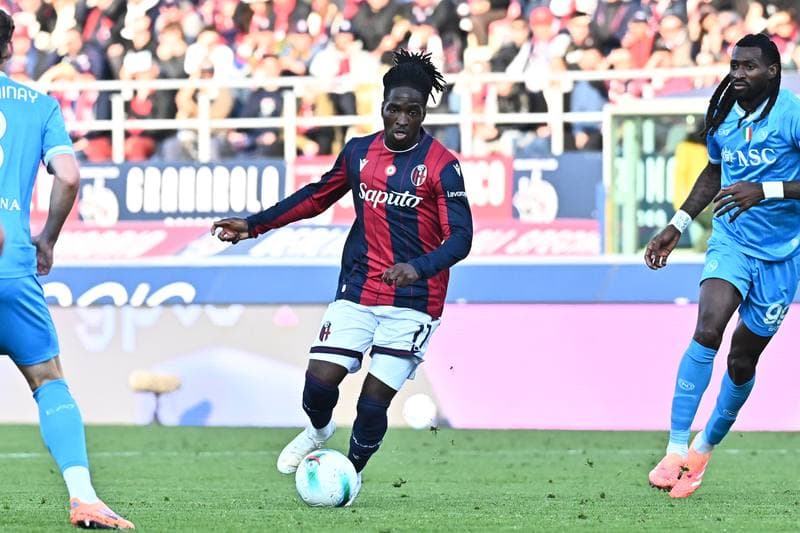 Football. Serie A. Bologna FC - SSC Napoli. 09.11.2025