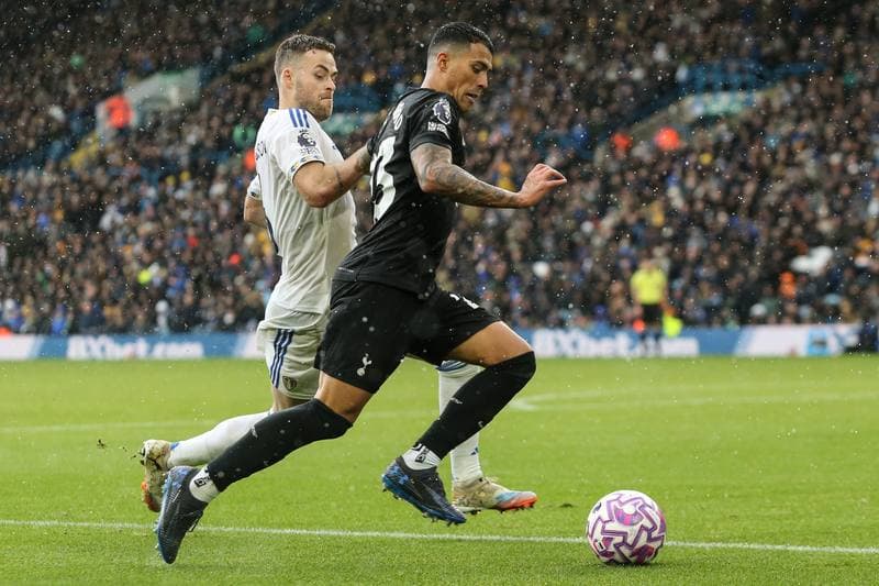 Football. Premier League. Leeds United - Tottenham Hotspur. 04.10.2025