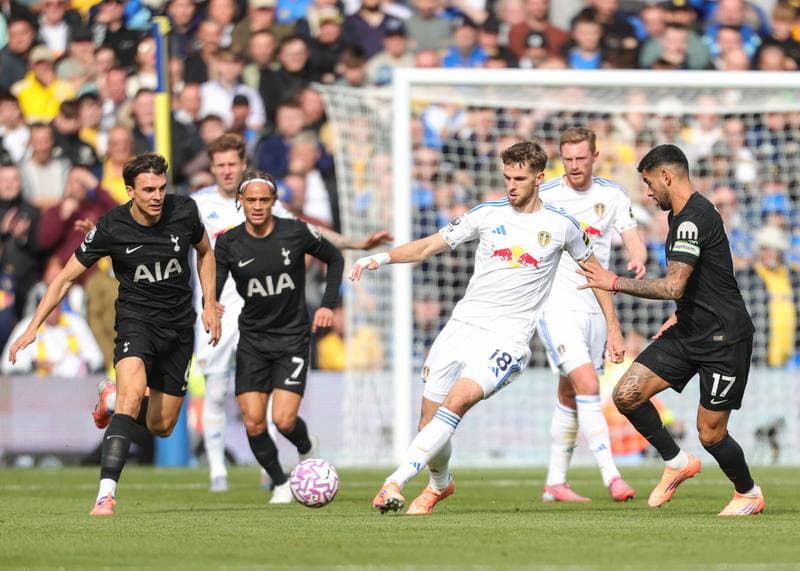 Football. Premier League. Leeds United - Tottenham Hotspur. 04.10.2025