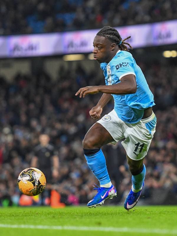 Football. Emirates FA Cup. Manchester City - Exeter City. 10.01.2026