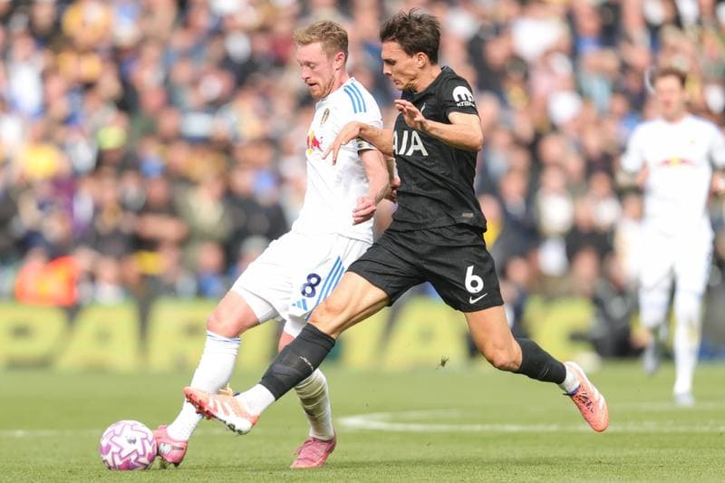Football. Premier League. Leeds United - Tottenham Hotspur. 04.10.2025