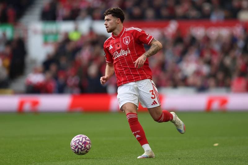 Football. Premier League. Nottingham Forest - Manchester United. 01.11.2025