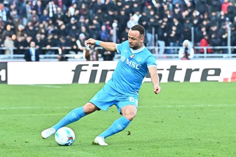 Football. Serie A. Bologna FC - SSC Napoli. 09.11.2025