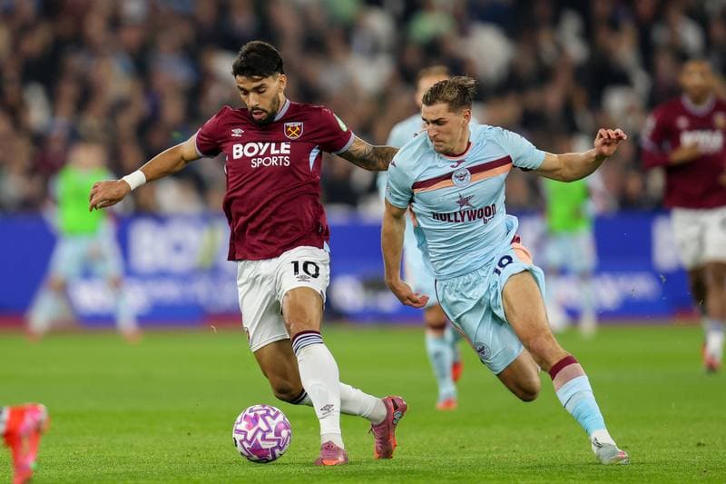 Football. Premier League. West Ham - Brentford. 16.03.2026