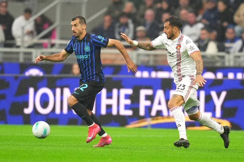 Football. Serie A. Inter - Cremonese. 04.10.2025