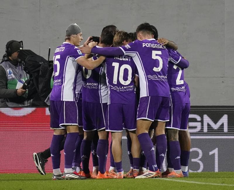Football. Serie A. Fiorentina - Udinese. 21.12.2025