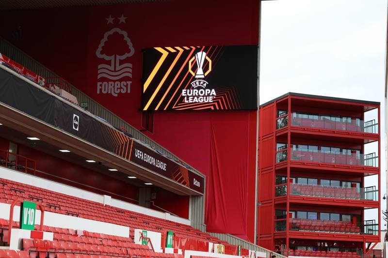 Football. UEFA Europa League. Nottingham Forest - FC Midtjylland. 02.10.2025