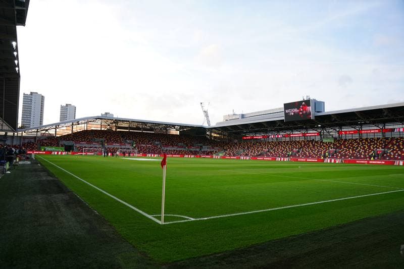 Football. Premier League. Brentford - Leeds United. 14.12.2025