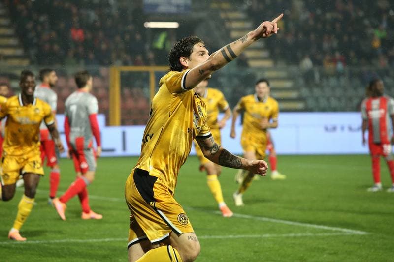 Football. Serie A. Cremonese - Udinese. 20.10.2025