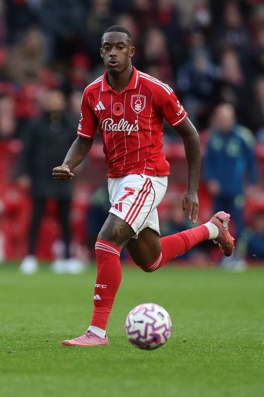 Football. Premier League. Nottingham Forest - Manchester United. 01.11.2025