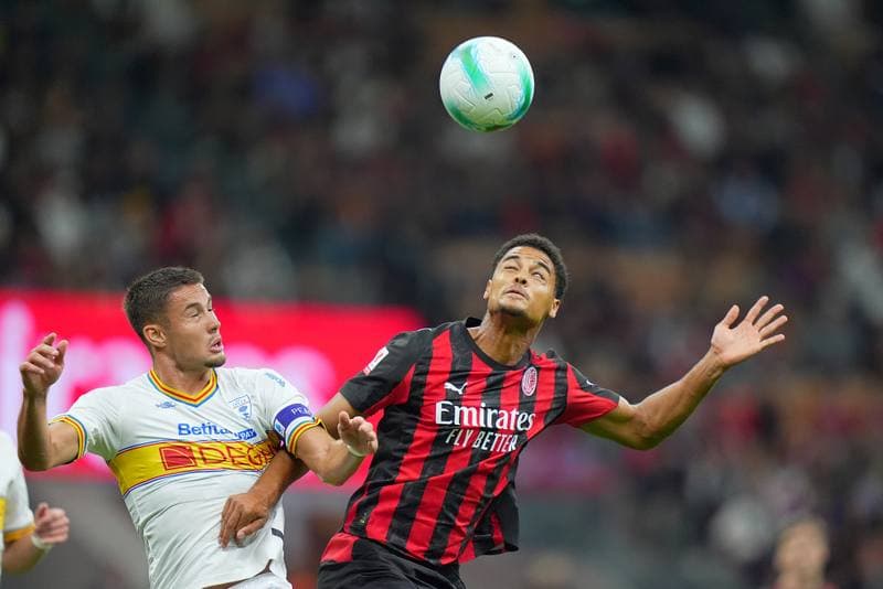 Football. Frecciarossa Italian Cup. Milan - Lecce. 23.09.2025