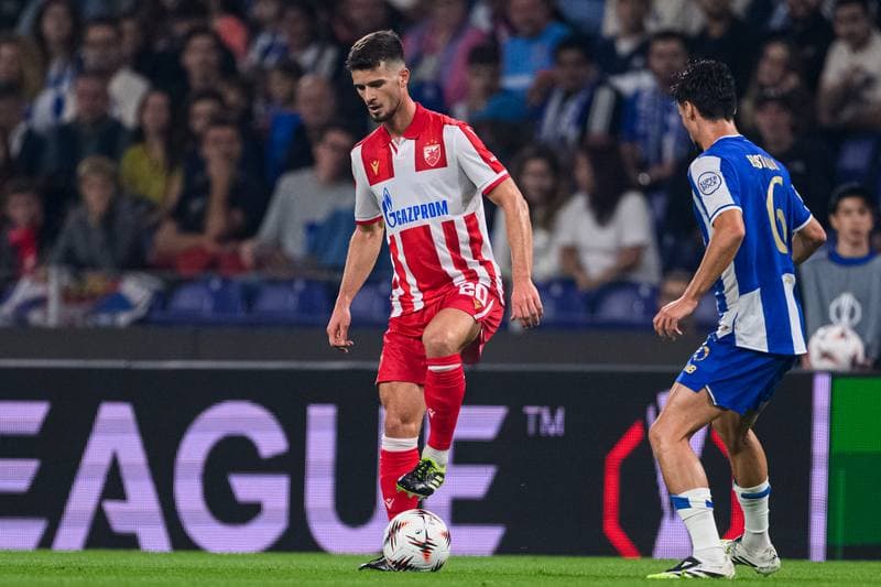 Football. UEFA Europa League. FC Porto - FK Crvena Zvezda. 02.10.2025