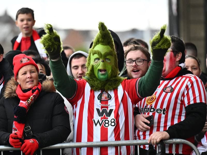 Football. Premier League. Sunderland - Newcastle United. 14.12.2025