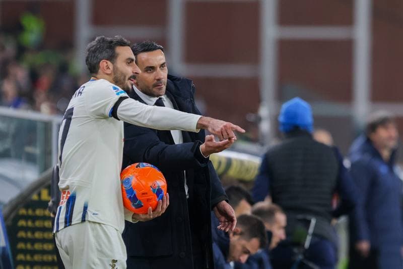 Football. Serie A. Genoa - Atalanta. 21.12.2025