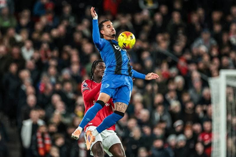 Football. Premier League. Manchester United - Bournemouth. 15.12.2025