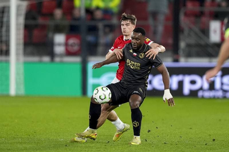 Football. UEFA Europa Conference League. AZ - Jagiellonia Bialystok. 18.12.2025
