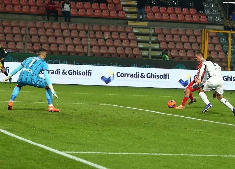 Football. Serie A. Cremonese - Cagliari. 08.01.2026