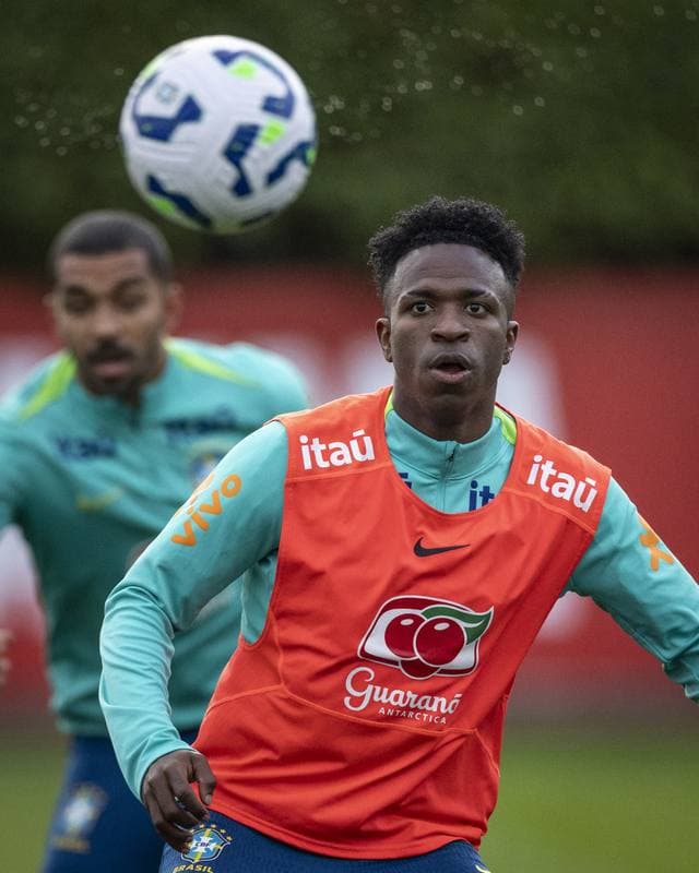 Football. Brazil. Training. 15.11.2015