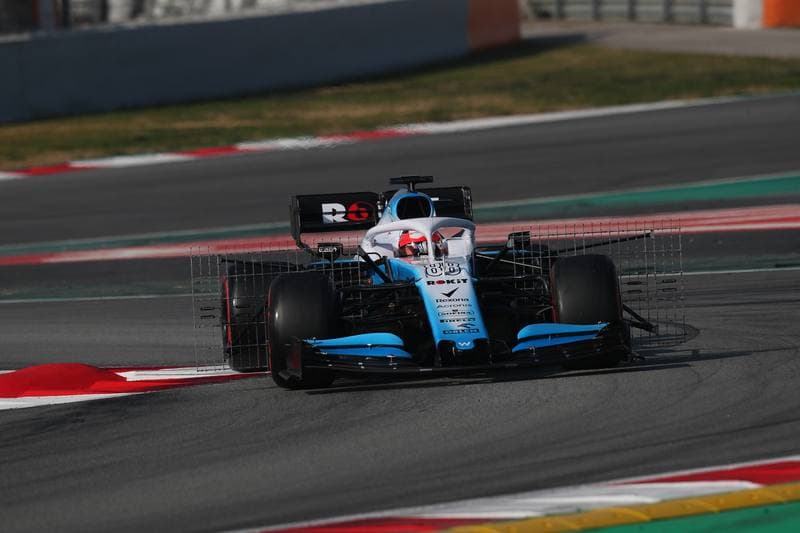 Formula 1. Winter Testing. Day 1. 18.02.2019