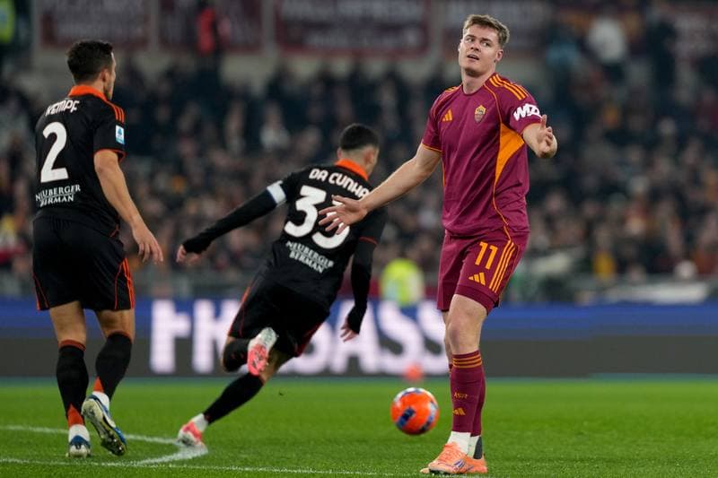 Football. Serie A. AS Roma - Como 1907. 15.12.2025