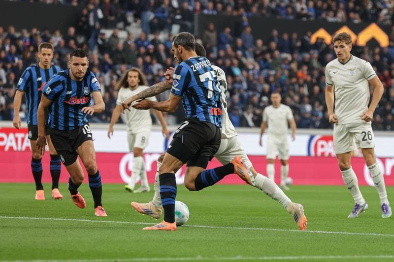 Football. Serie A. Atalanta B.C. - S.S. Lazio. 19.10.2025