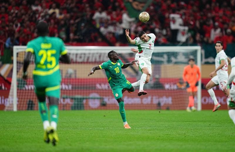 Football. Africa Cup Of Nations. Morocco - Senegal. 18.01.2026