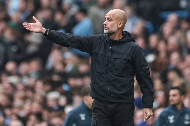 Football. Premier League. Manchester City - Everton. 18.10.2025
