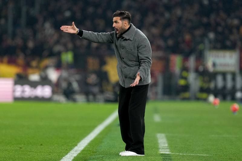 Football. Serie A. AS Roma - Como 1907. 15.12.2025