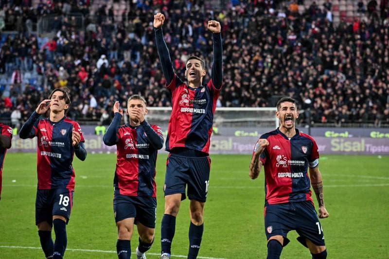 Football. Serie A. Cagliari Calcio - AS Roma. 07.12.2025