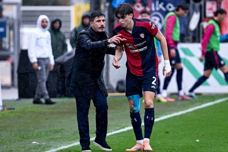 Football. Serie A. Cagliari - Pisa. 21.12.2025