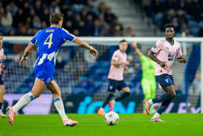 Football. Europa League. Porto - MalmA FF. 11.12.2025