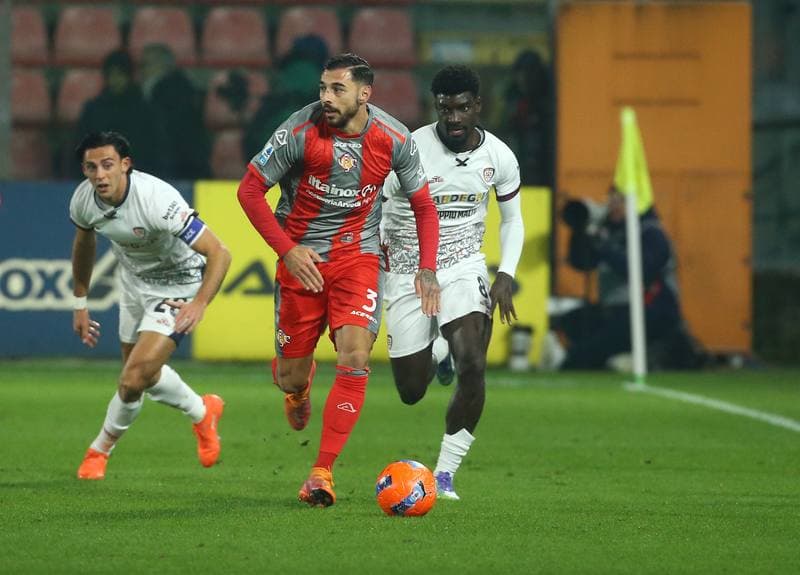 Football. Serie A. Cremonese - Cagliari. 08.01.2026