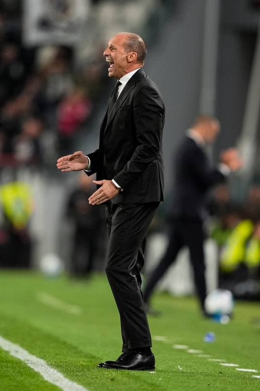 Football. Serie A. Juventus - AC Milan. 05.10.2025