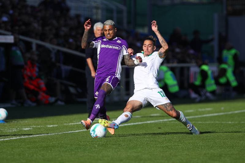 Football. Serie A. ACF Fiorentina - AS Roma. 05.10.2025