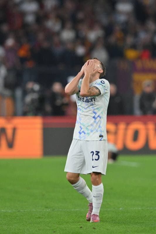 Football. Serie A. AS Roma - FC Internazionale. 18.10.2025