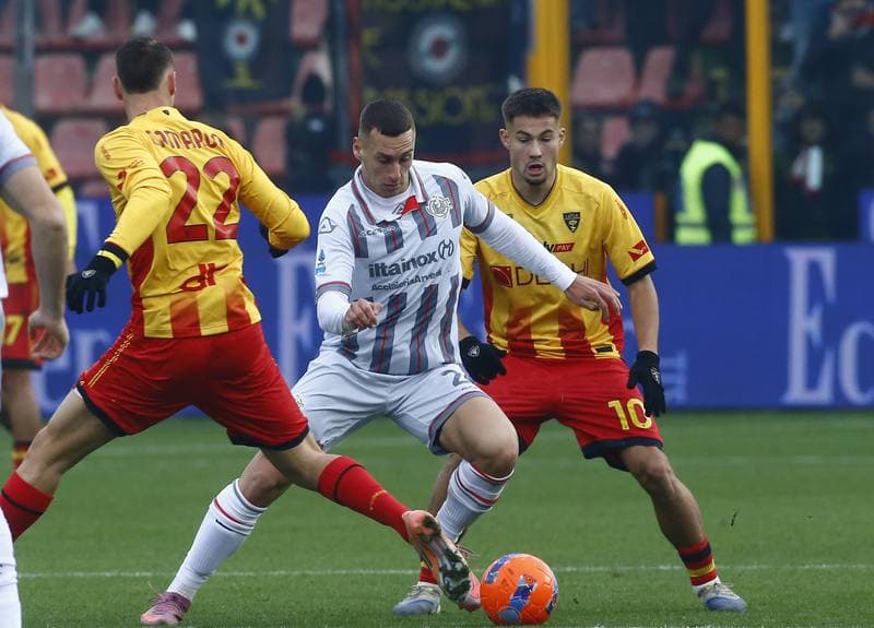 Football. Serie A. Cremonese - Lecce. 07.12.2025