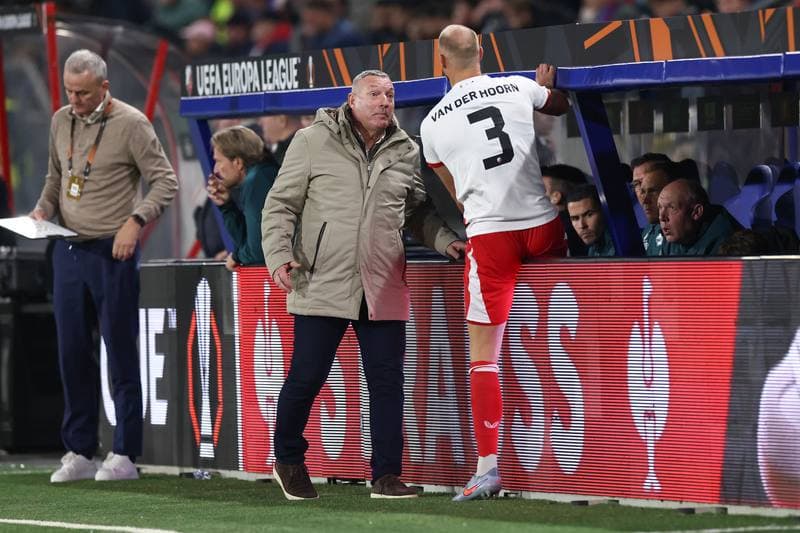 Football. UEFA Europa League. FC Utrecht - Porto. 06.11.2025