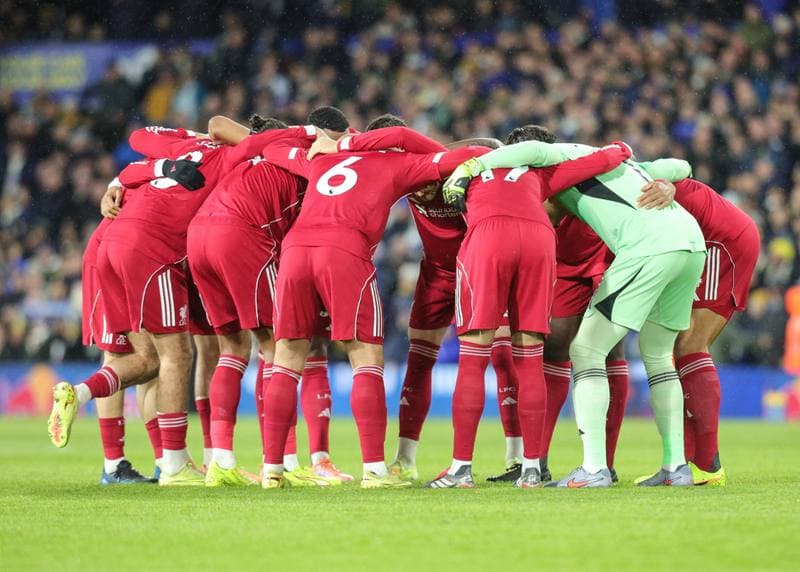 Football. Premier League. Leeds United - Liverpool. 06.12.2025