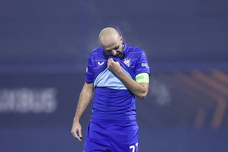 Football. UEFA Europa League. GNK Dinamo - Real Betis. 11.12.2025