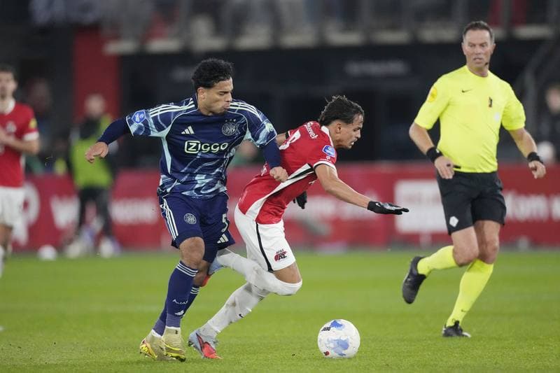 Football. Dutch KNVB Beker. AZ - Ajax. 14.01.2026