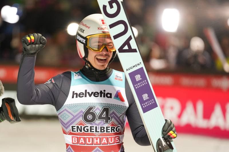 Ski Jumping. FIS World Cup. Day 1. 21.12.2025