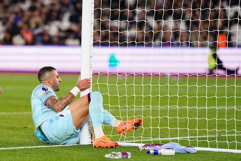 Football. Premier League. West Ham United - Burnley. 08.11.2025