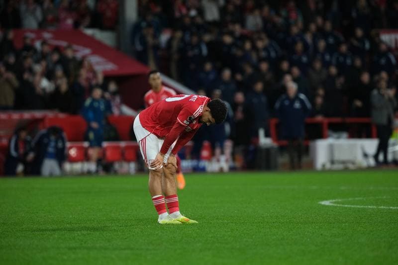 Football. Premier League. Nottingham Forest - Tottenham Hotspur. 14.12.2025