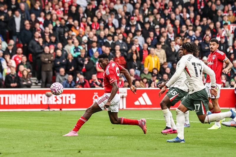 Football. Premier League. Nottingham Forest - Chelsea. 18.10.2025