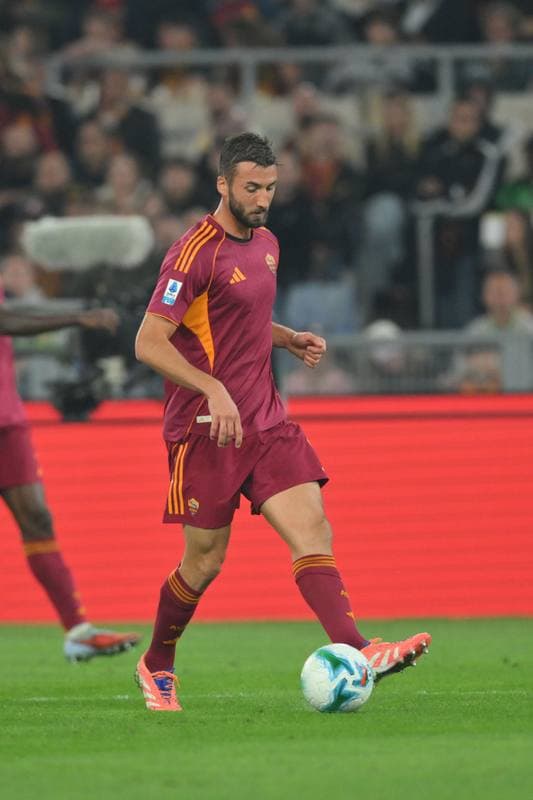 Football. Serie A. AS Roma - FC Internazionale. 18.10.2025
