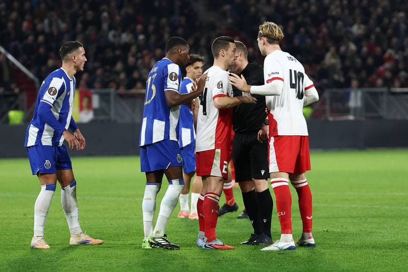 Football. UEFA Europa League. FC Utrecht - Porto. 06.11.2025