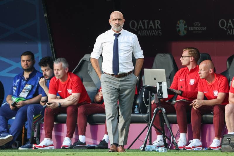 Football. UEFA EURO 2024 Final. France - Poland. 25.06.2024