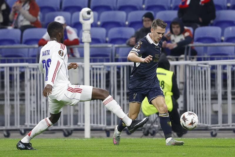Football. UEFA Europa League. Olympique Lyon - Go Ahead Eagles. 17.11.2025